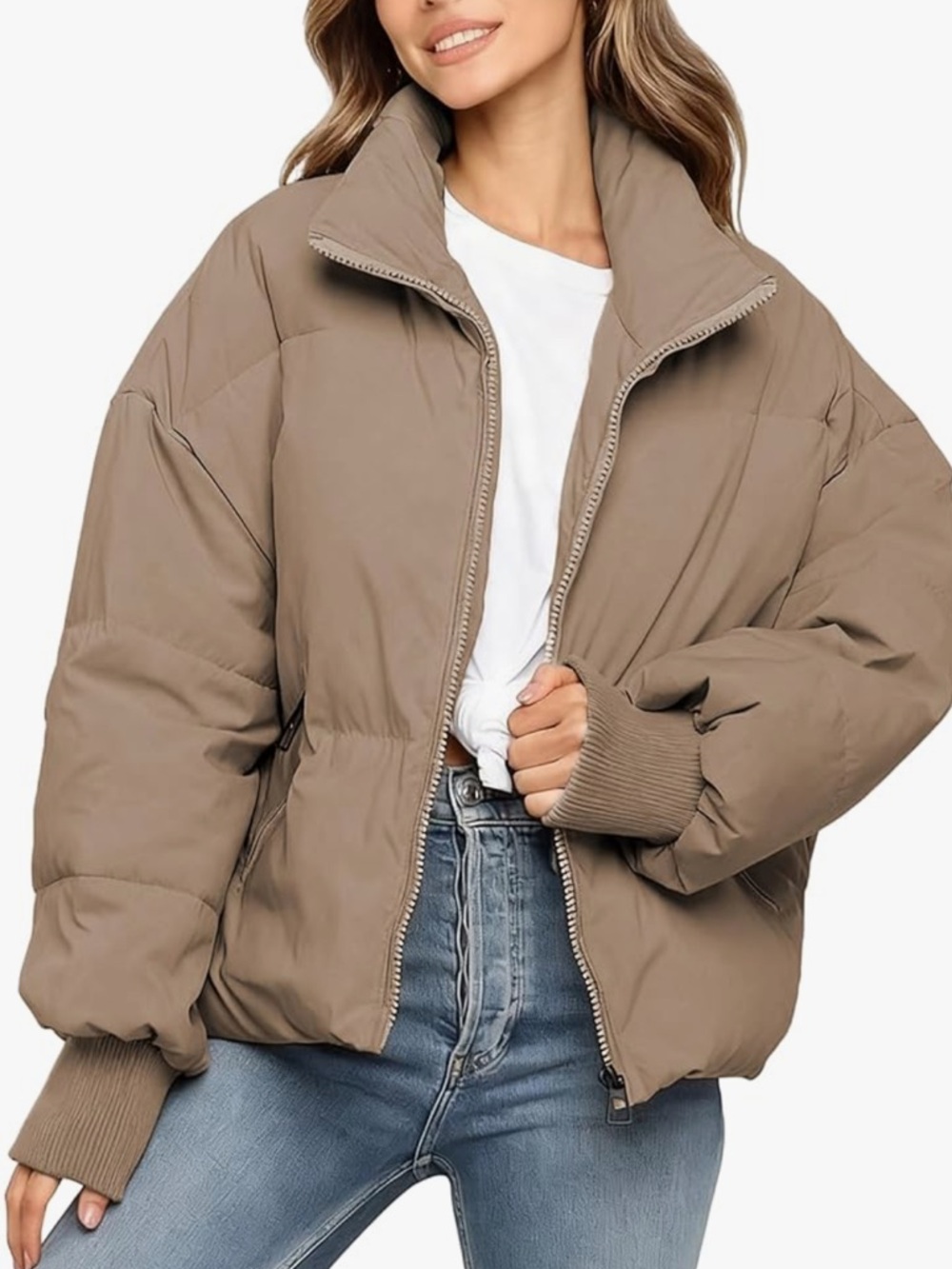 Women's Puffer Jacket